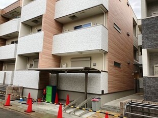 フジパレス阪急園田WEST2番館の物件外観写真